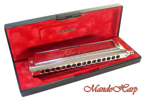 MandoHarp - Hohner 7574/64 Larry Adler Professional - 16 hole