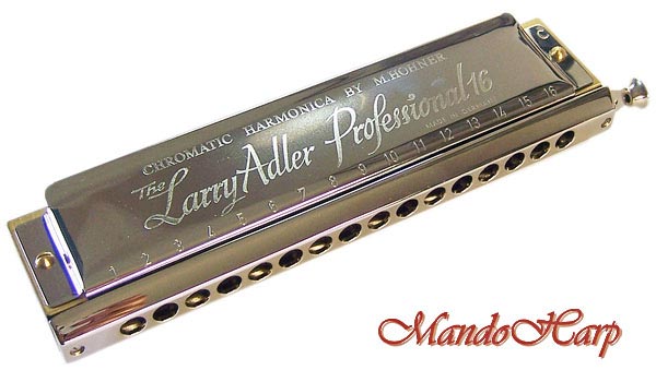 MandoHarp - Hohner 7574/64 Larry Adler Professional - 16 hole