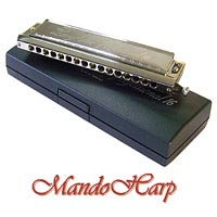 MandoHarp - Hohner 7574/64 Larry Adler Professional - 16 hole