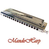 MandoHarp - Hohner 7574/64 Larry Adler Professional - 16 hole