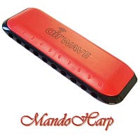 All MandoHarp Harmonicas are covered by our Free 6 Month Warranty 