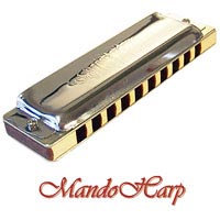 MandoHarp - Seydel Diatonic Harmonica - 16201 1847 Classic
