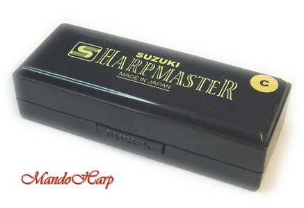MandoHarp - Suzuki Harmonica MR-200 'Harpmaster'