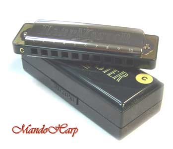 MandoHarp - Suzuki Harmonica MR-200 'Harpmaster'