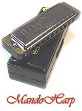 MandoHarp - Suzuki Harmonica MR-200 'Harpmaster'