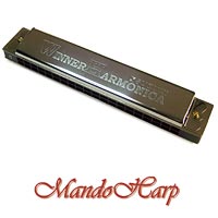 MandoHarp - Suzuki Tremolo Harmonica - W-20 'Winner