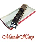 MandoHarp - Suzuki Tremolo Harmonica - W-24 'Winner'
