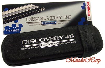 MandoHarp - Hohner Chromatic Harmonica - 7542/48/C Discovery