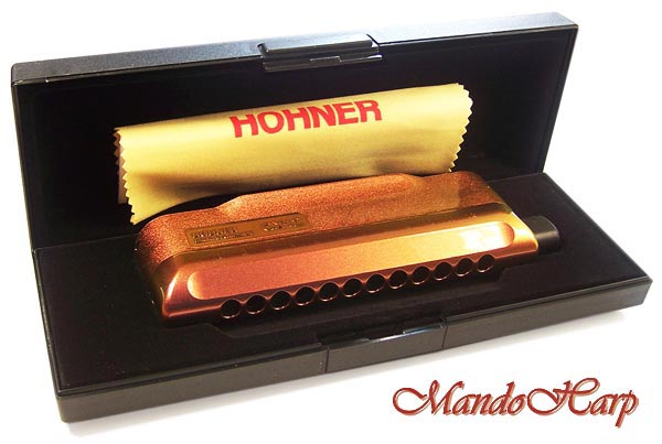 MandoHarp - Hohner Chromatic Harmonica - 7546/48/C CX-12 Jazz