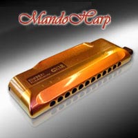 MandoHarp - Hohner Chromatic Harmonica - 7546/48/C CX-12 Jazz