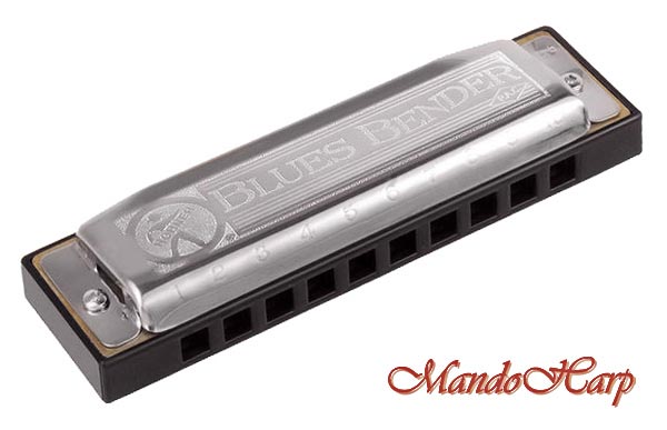 MandoHarp - Hohner Harmonica - 586/20 Blues Bender PAC