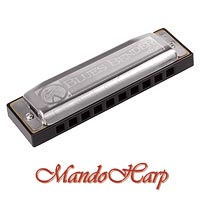 MandoHarp - Hohner Harmonica - 586/20 Blues Bender PAC