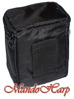MandoHarp - Seydel Harmonica Bag - 930006 Gigbag (beltbag) for 6 Blues Harmonicas