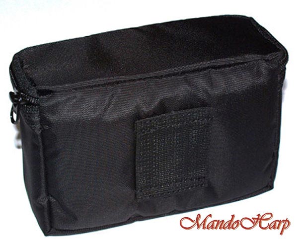 MandoHarp - Seydel Harmonica Bag - 930012 Gigbag (beltbag) for 12 Blues Harmonicas