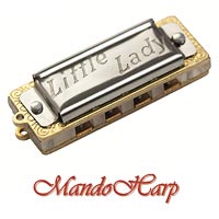 MandoHarp - Hohner Harmonica - M91560 Little Lady Anniversary Release