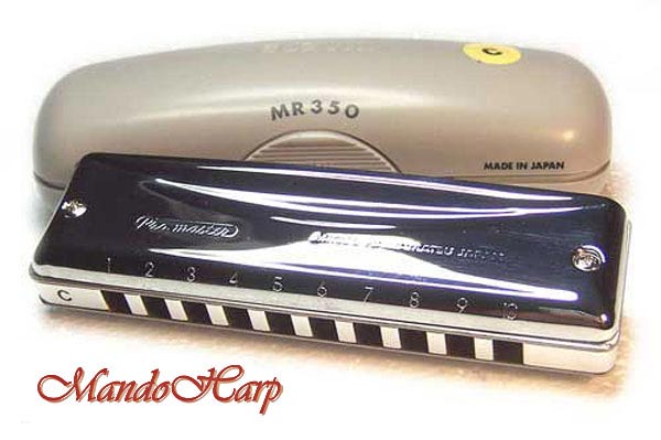 MandoHarp - Suzuki MR-350 ProMaster Diatonic Harmonica