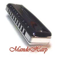 MandoHarp - Suzuki MR-350 ProMaster Diatonic Harmonica