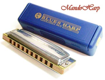 MandoHarp - Hohner Diatonic Harmonica - 532/20 Blues Harp MS