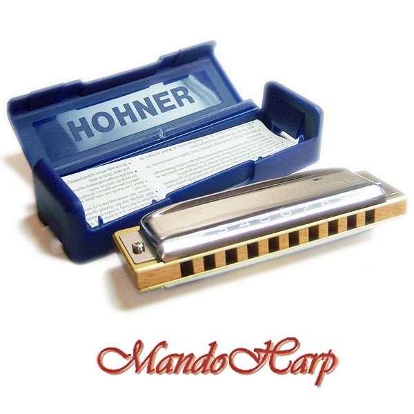 MandoHarp - Hohner Diatonic Harmonica - 533/20 Blues Harp MS