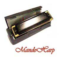 MandoHarp - Hohner 564/20 Pro Harp MS Diatonic Harmonica