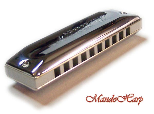MandoHarp - Hohner Diatonic Harmonica - 580/20 Meisterklasse MS