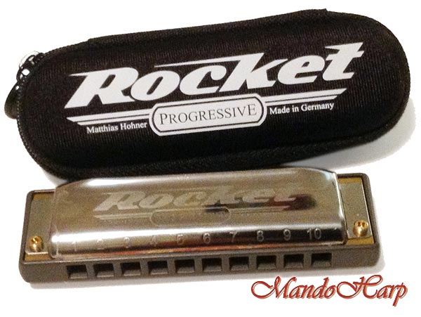 MandoHarp - Hohner Harmonica - 2013/20 Rocket