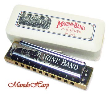 MandoHarp - Hohner Harmonica - 1896/20 Marine Band Classic