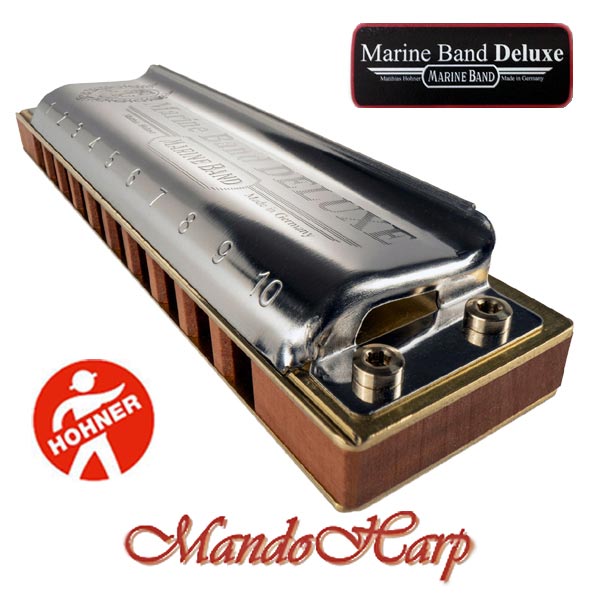 MandoHarp - Hohner Harmonica - 2005/20 Marine Band Deluxe