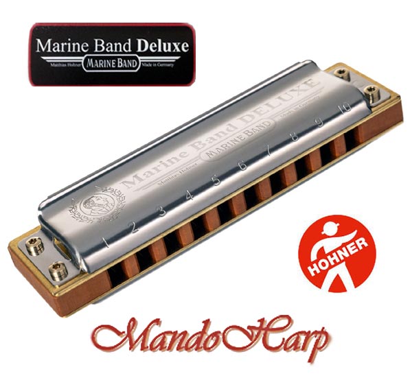 MandoHarp - Hohner Harmonica - 2005/20 Marine Band Deluxe