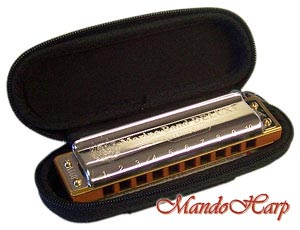 MandoHarp - Hohner Harmonica - 2005/20 Marine Band Deluxe