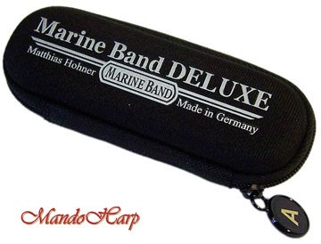 MandoHarp - Hohner Harmonica - 2005/20 Marine Band Deluxe