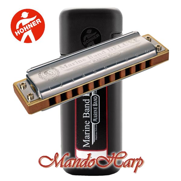 MandoHarp - Hohner Harmonica - 2005/20 Marine Band Deluxe