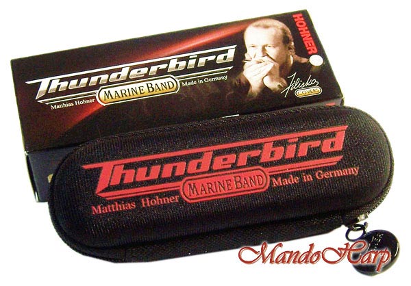 MandoHarp - Hohner Harmonica - 2011/20 Marine Band Thunderbird