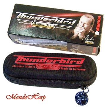 MandoHarp - Hohner Harmonica - 2011/20 Marine Band Thunderbird