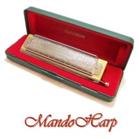 MandoHarp - Hohner Chromatic Harmonica - 270/48 Super Chromonica 12-hole