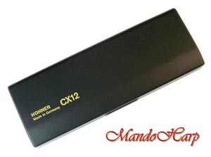 MandoHarp - Hohner CX12 Chromatic Harmonica