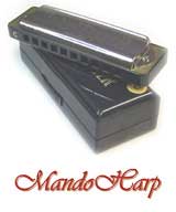 MandoHarp - Suzuki Harmonica MR-200 'Harpmaster'