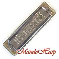 MandoHarp - Suzuki Harmonica MR-200 'Harpmaster'