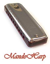 MandoHarp - Suzuki MR-250 Bluesmaster Diatonic Harmonica