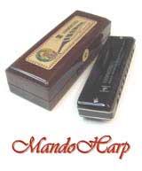 MandoHarp - Suzuki HA-20 'Promaster Hammond' Diatonic Harmonica