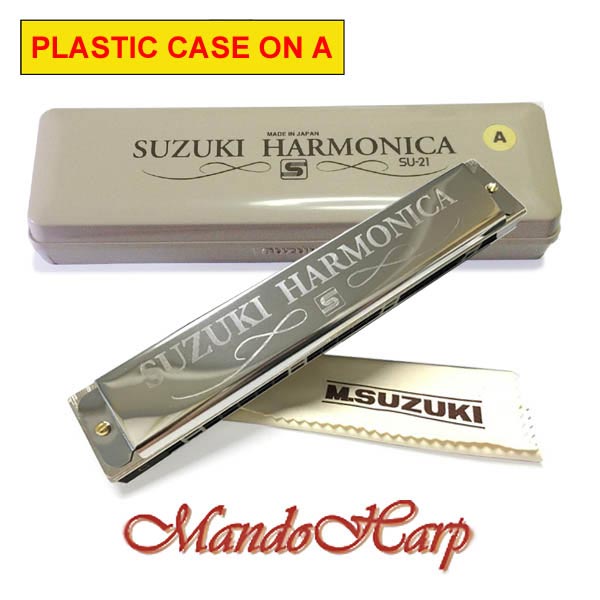 MandoHarp - Suzuki SU-21-H '2 Timer' Harmonica