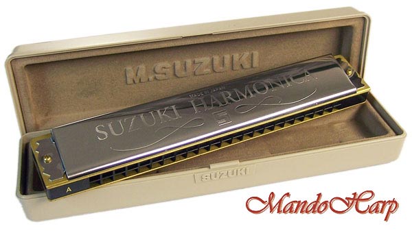 Suzuki Tremolo Harmonica - SUA-23 'Two Timer' Tremolo