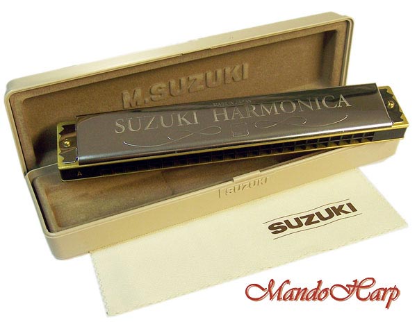 Suzuki Tremolo Harmonica - SUA-23 'Two Timer' Tremolo