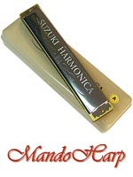 Suzuki Harmonica - SUA-23 '2 Timer Tremolo' Harmonica