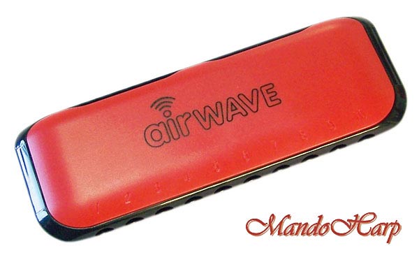 MandoHarp - Suzuki Harmonica Instruction Pack - AW-1 Airwave