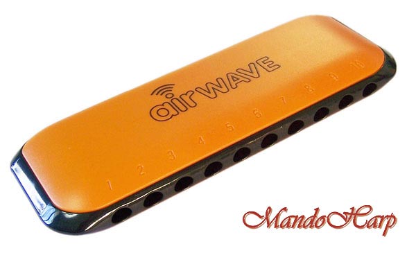MandoHarp - Suzuki Harmonica Instruction Pack - AW-1 Airwave