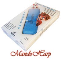 MandoHarp - Suzuki Harmonica Instruction Pack - AW-1 Airwave
