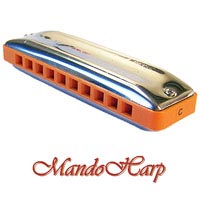 MandoHarp - Seydel Harmonica - 10301 Blues Session Steel
