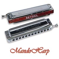 MandoHarp - Seydel Harmonica - 24480 Sampler Dual-Key Solo-Tuned