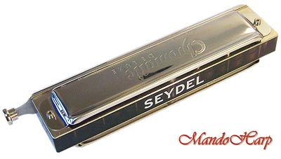 MandoHarp - Seydel Harmonica - 51480 Chromatic De Luxe